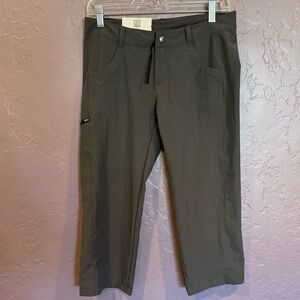 🔖NWT - Patagonia Women's Dark Happy Hike Capris - 4
